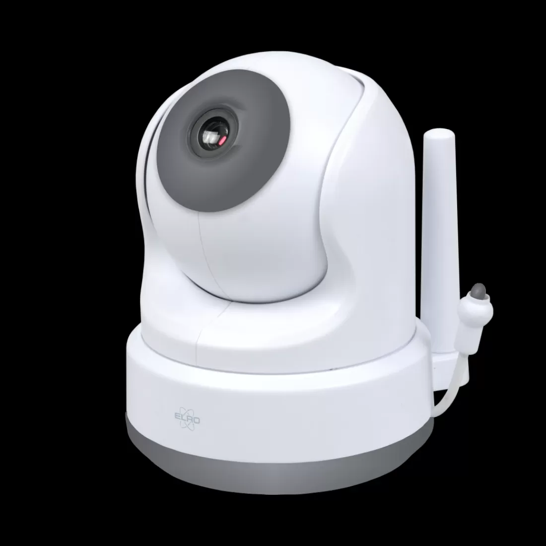 Babyfoon met monitor | Babyfoon met extra camera's*ELRO Baby Monitor Royale Hd Babyfoon Met 12,7 Cm Touchscreen En App - Met Extra Babyfoon (Bc3000-2)