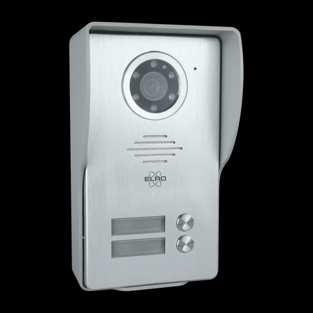 Video deur intercom | Deurintercom met camera*ELRO Bedraad Color Night Vision Deur Intercom Systeem Met Video – Twee Monitors (Dv477W2)