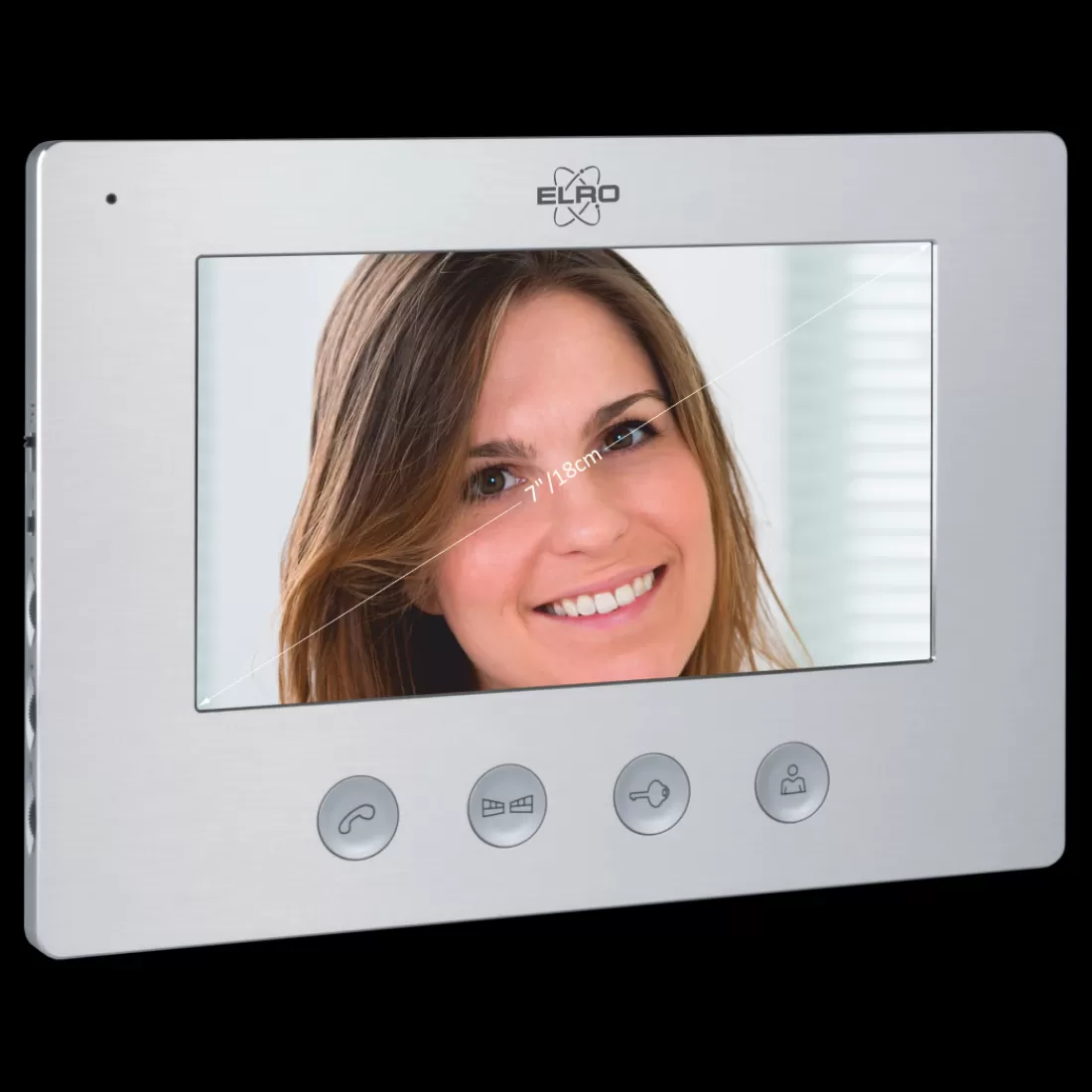Video deur intercom | Deurintercom met camera*ELRO Bedraad Color Night Vision Deur Intercom Systeem Met Video (Dv477W)