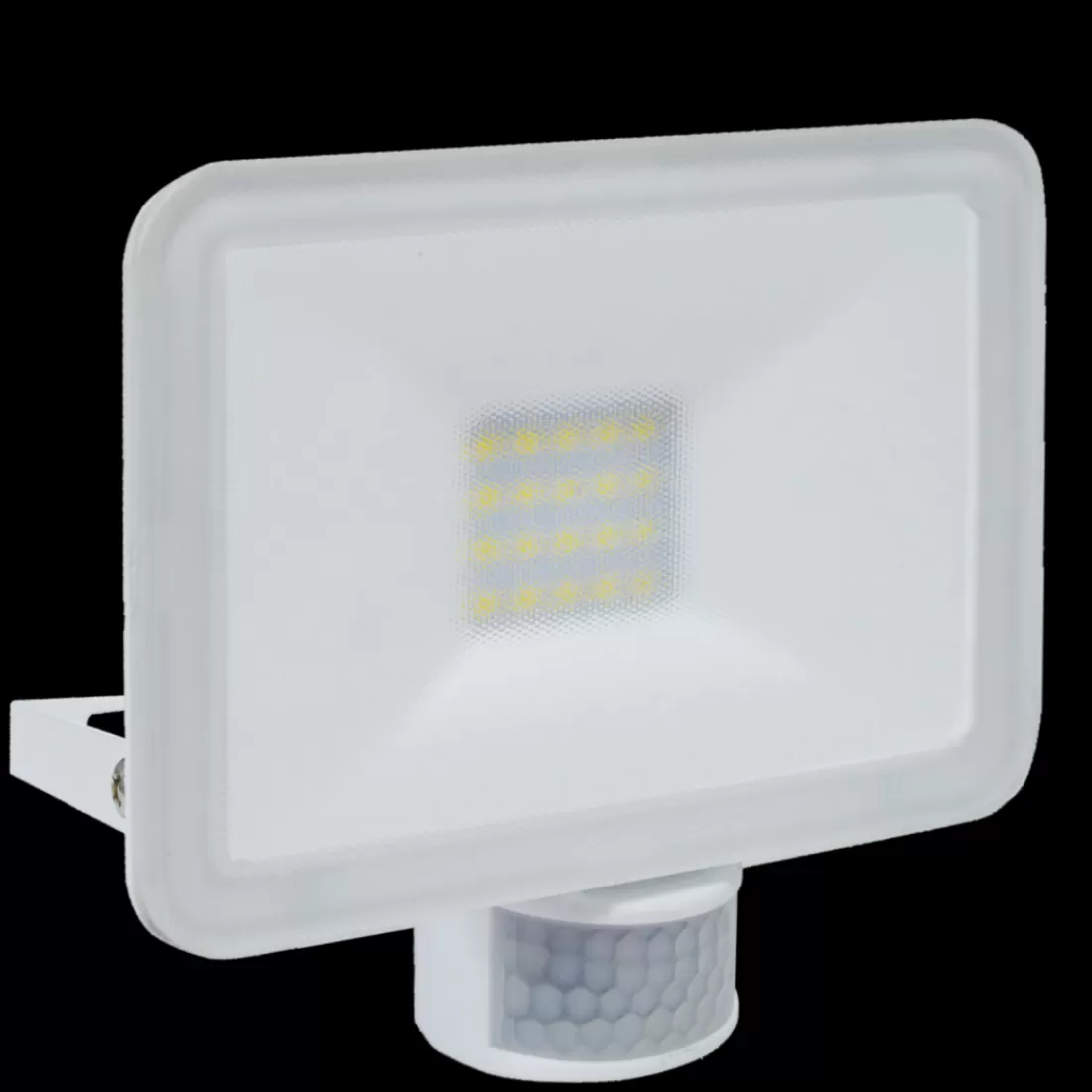 Floodlight | Buitenlamp led*ELRO Design Led Buitenlamp Met Bewegingsmelder 20W - Wit (Lf5020P)