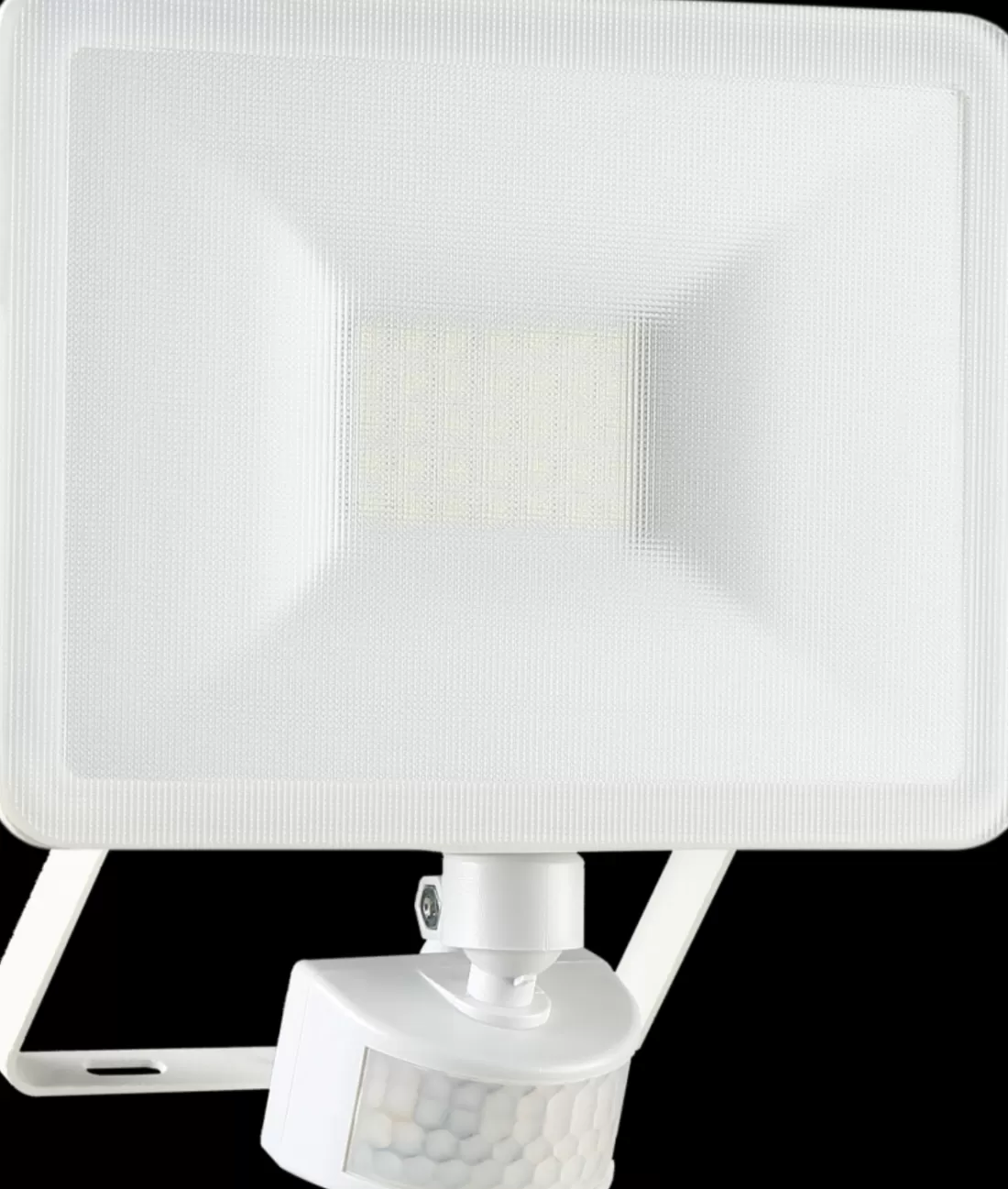 Floodlight*ELRO Design Led Buitenlamp Met Bewegingssensor - 20W – 1600Lm – Ip54 Waterdicht - Wit (Lf60-20-P-W)