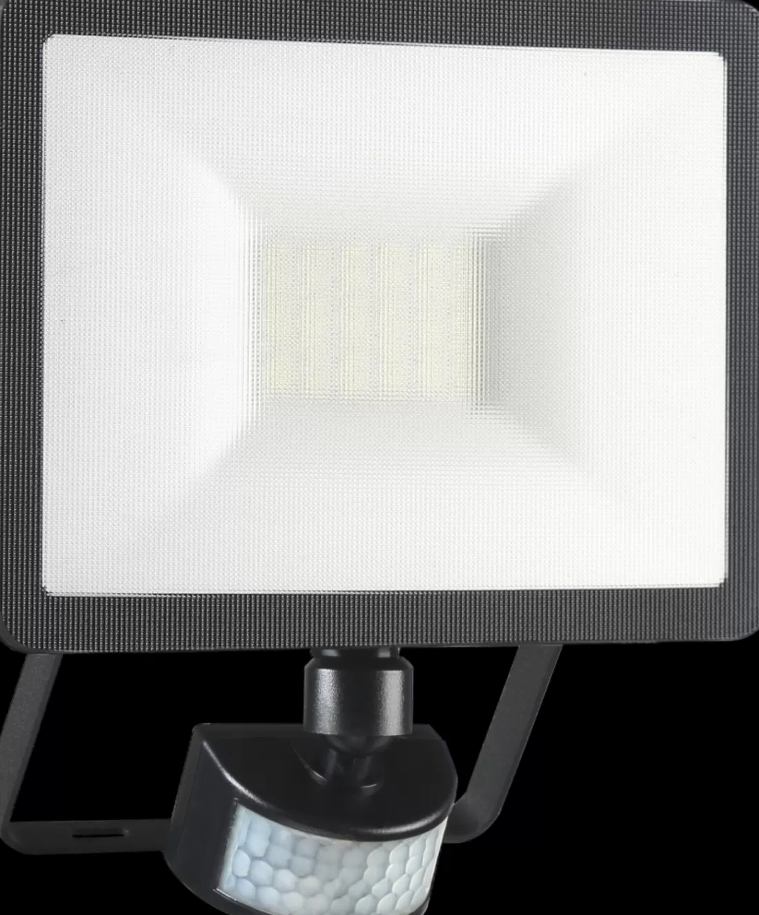 Floodlight*ELRO Design Led Buitenlamp Met Bewegingssensor - 20W – 1600Lm – Ip54 Waterdicht - Zwart (Lf60-20-P-B)