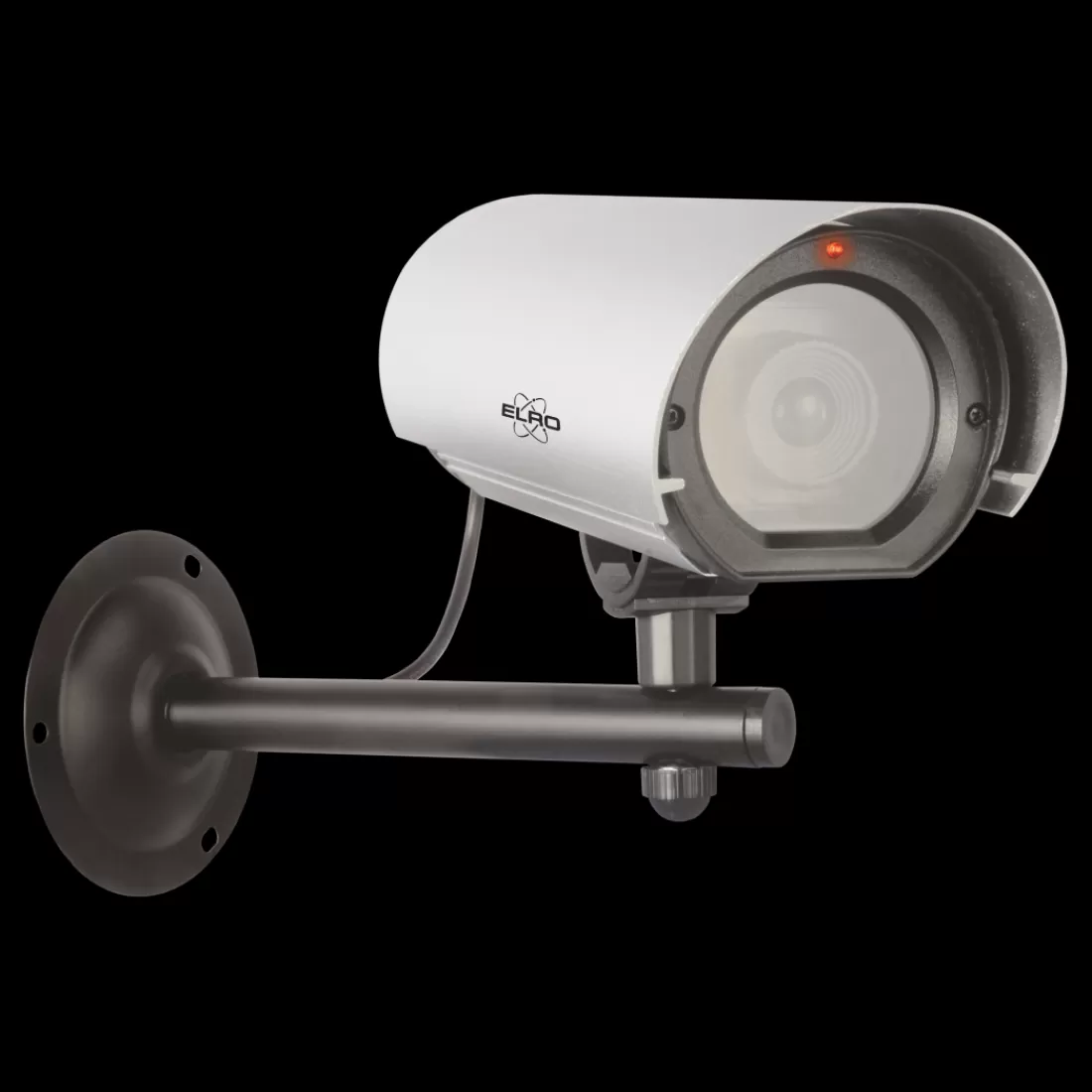 Dummy camera's*ELRO Dummy Outdoor Camera Aluminium Met Led Flash Light - Outdoor (Cdb27F)