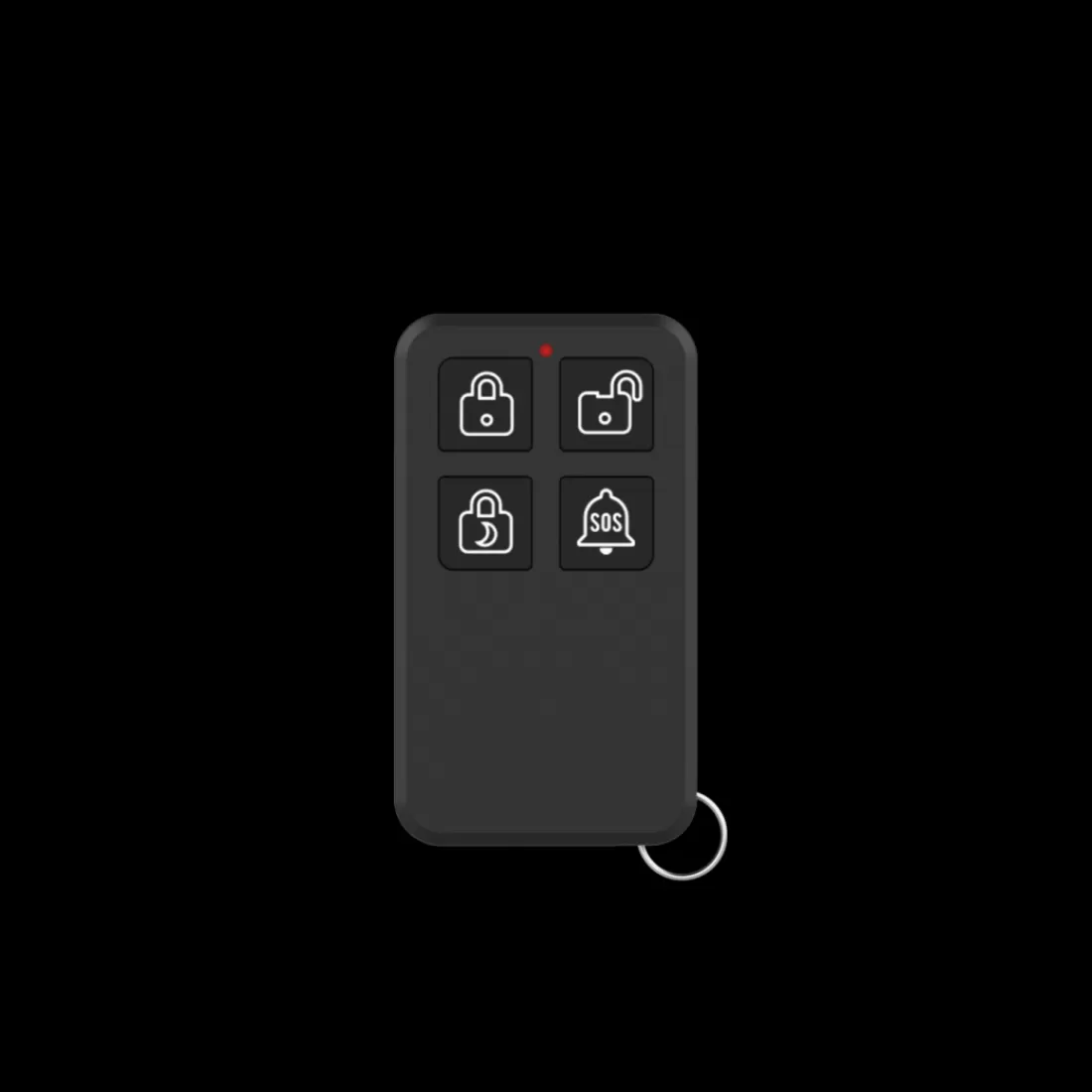 Alarmsysteem zonder meldkamer | Alarmsysteem Home+*ELRO As90S Home+ Slim Draadloos Alarmsysteem – Wifi – Gsm Functie – Als Beste Getest (As90S)