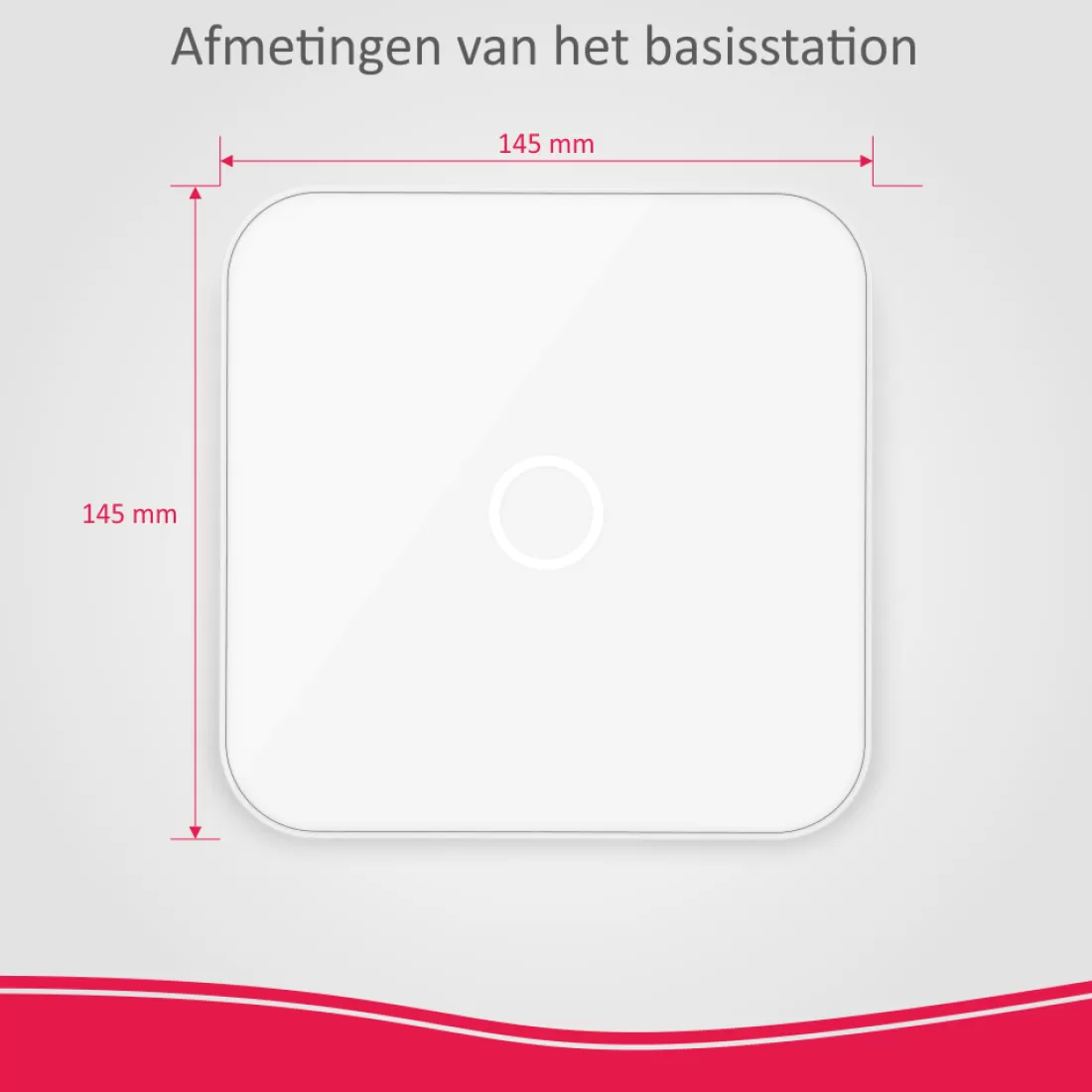 Alarmsysteem zonder meldkamer | Alarmsysteem Home+*ELRO As90S Home+ Slim Draadloos Alarmsysteem – Wifi – Gsm Functie – Als Beste Getest (As90S)