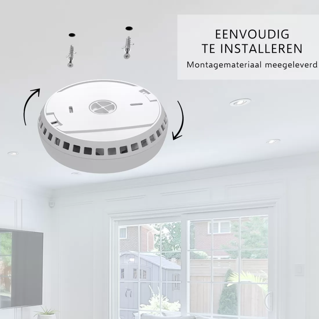 Koppelbare rookmelders | Rookmelders*ELRO Blue Line Cbfs58R Koppelbare Rookmelder 10 Jaar (Exclusief Bij Coolblue)