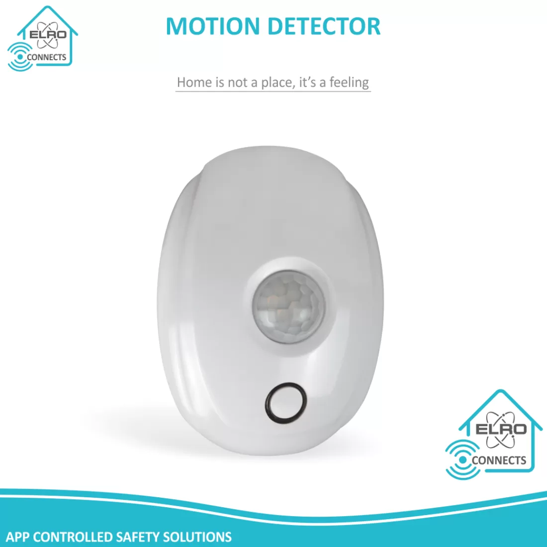 Smart alarm systems*ELRO Connects Bewegingsmelder (Sf40Pr)