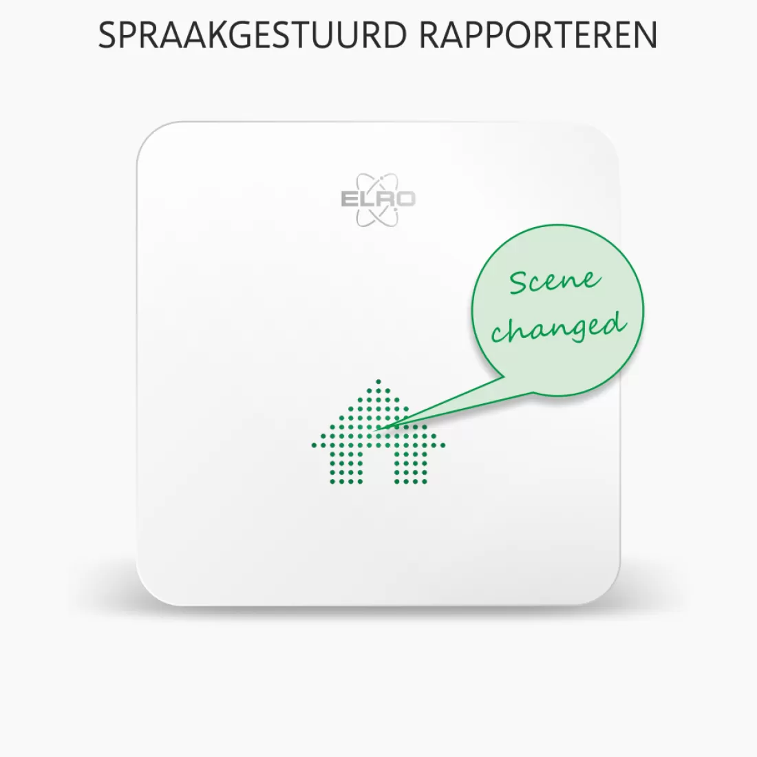 Koppelbare rookmelders | Rookmelders*ELRO Connects Rookmelder Kit - Complete Set Met K2 Connector En 3X Draadloos Koppelbare Rookmelder (Sf500S)
