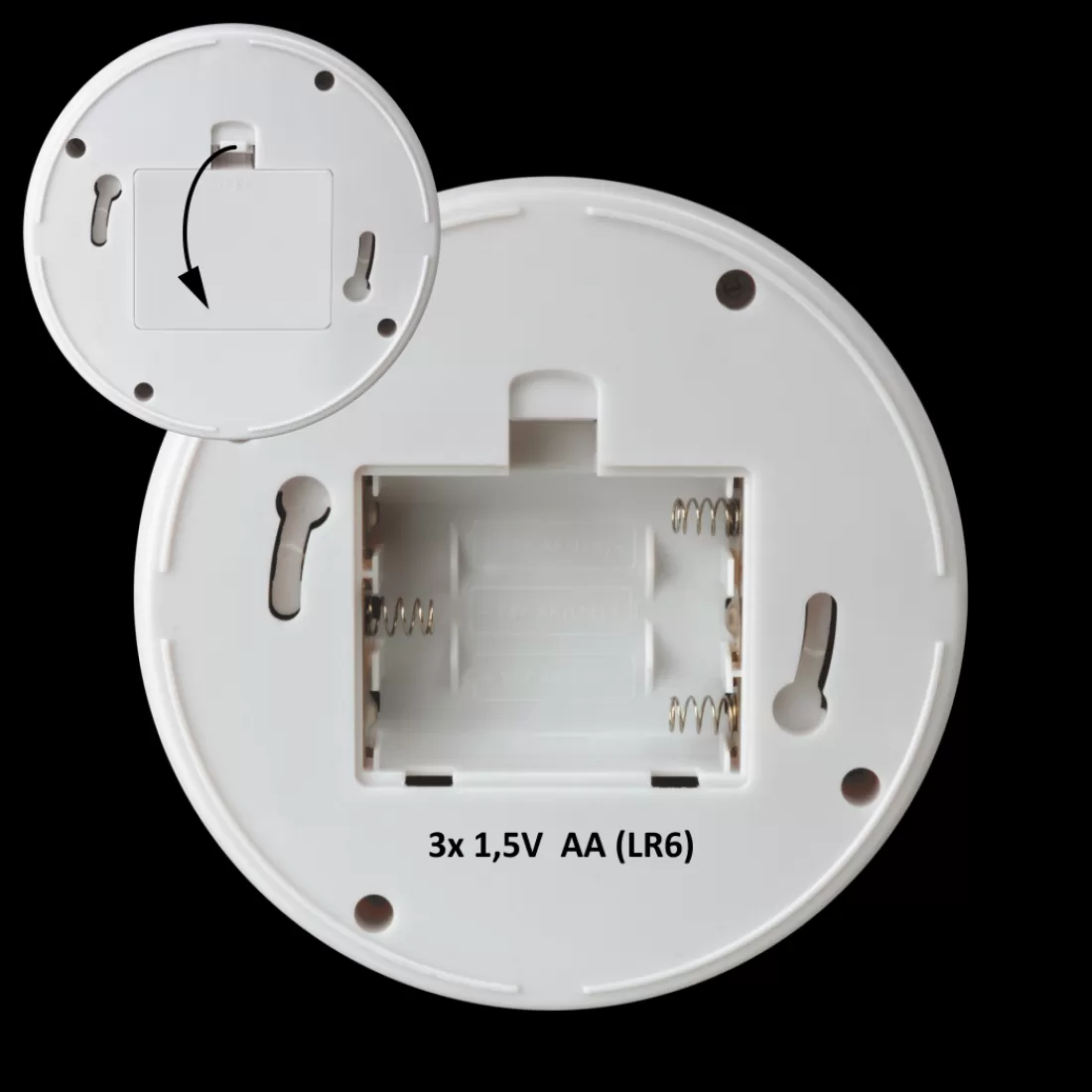 Dummy camera met led | Dummy camera's*ELRO Indoor Dummy Dome Camera Met Flash Light - 2 Pack (Cdd15F)