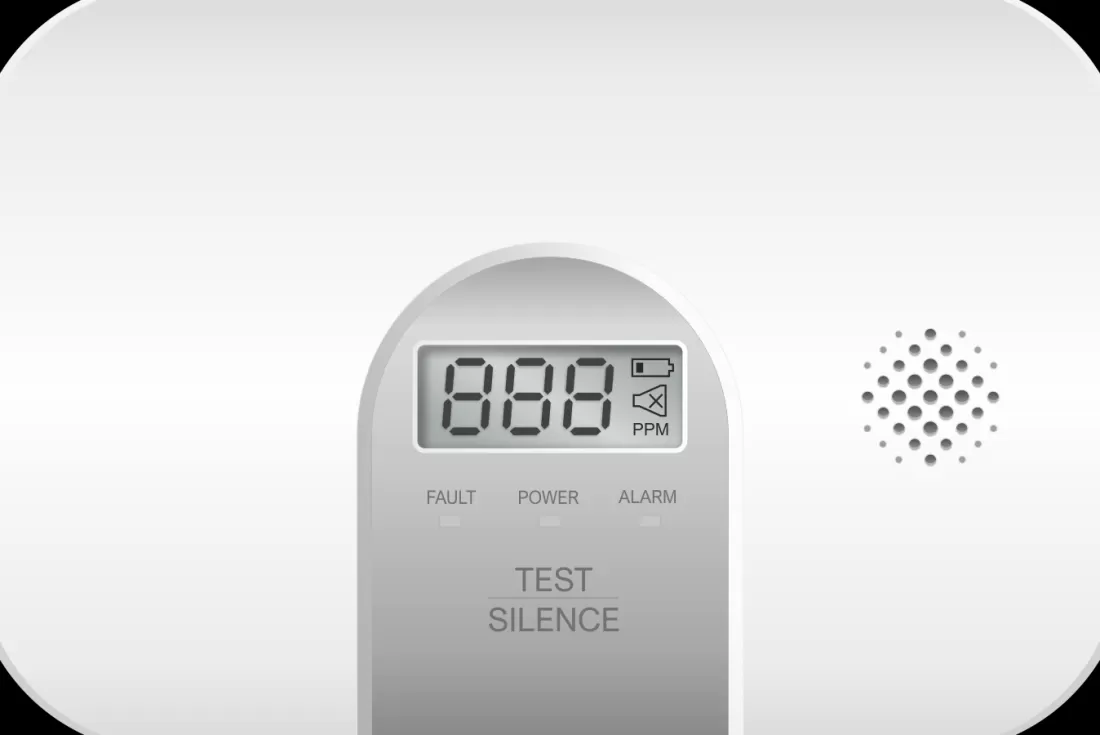 Koolmonoxidemelders*ELRO Koolmonoxidemelder Met 10-Jarige Sensor En Display - Co-Melder Voldoet Aan Europese Norm En50291 (Fc2802)