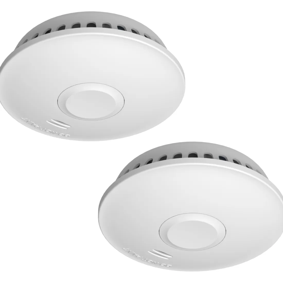 Koppelbare rookmelders | Rookmelders*ELRO Koppelbare Rookmelder Met 10 Jaar Batterij – Voldoet Aan Europese Norm En14604 - 2-Pack (Fz5010R)