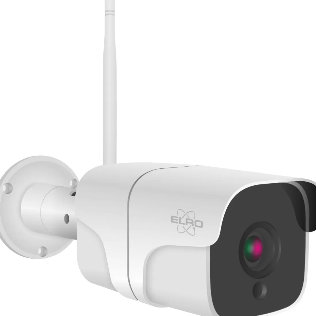IP Camera*ELRO Outdoor Wifi Ip Beveiligingscamera Met Bewegingsmelder En Nachtzicht – Full Hd 1080P Bewakingscamera – Ip66 Waterdicht (Co7000)