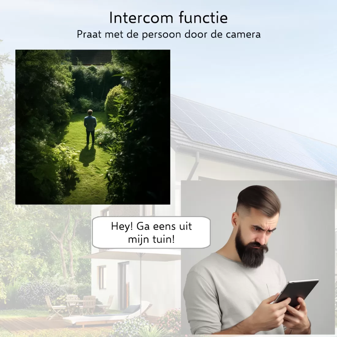 IP Camera*ELRO Outdoor Wifi Ip Beveiligingscamera Met Bewegingsmelder En Nachtzicht – Full Hd 1080P Bewakingscamera – Ip66 Waterdicht (Co7000)