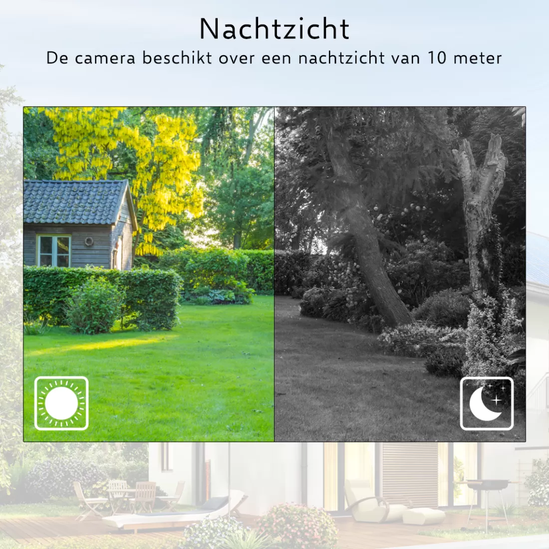 IP Camera*ELRO Outdoor Wifi Ip Beveiligingscamera Met Bewegingsmelder En Nachtzicht – Full Hd 1080P Bewakingscamera – Ip66 Waterdicht (Co7000)