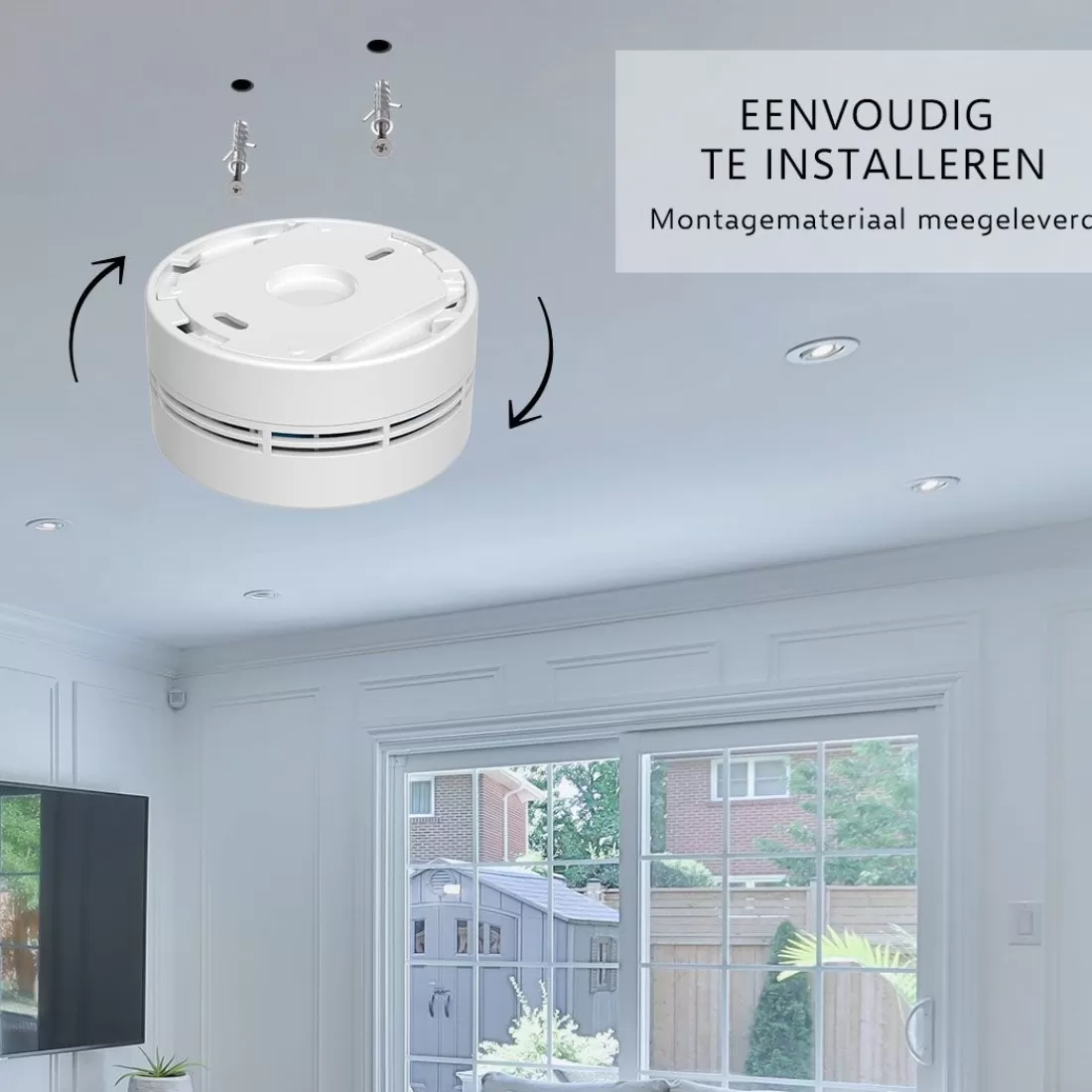 Rookmelders*ELRO Rookmelder - Compact Design Met 10 Jaar Batterij - Geschikt Voor In Caravan, Camper En Boot - 2 Pack (Fs7810)