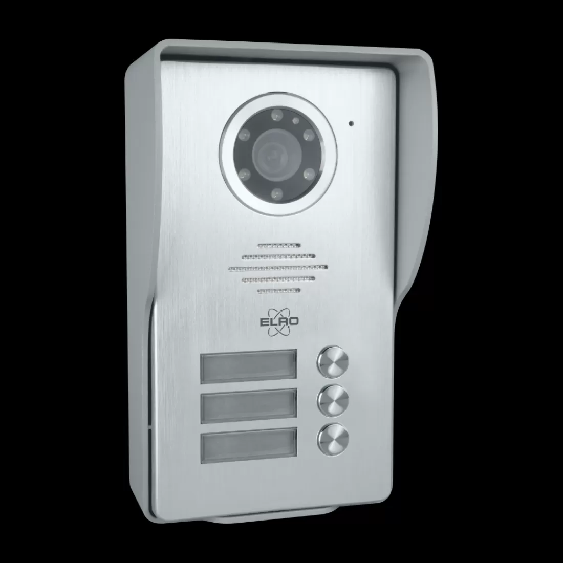 Video deur intercom | Deurintercom met camera*ELRO Video Deur Intercom - 3 Appartementen - Met 3 X 7 Inch Kleurenscherm (Dv477W3)