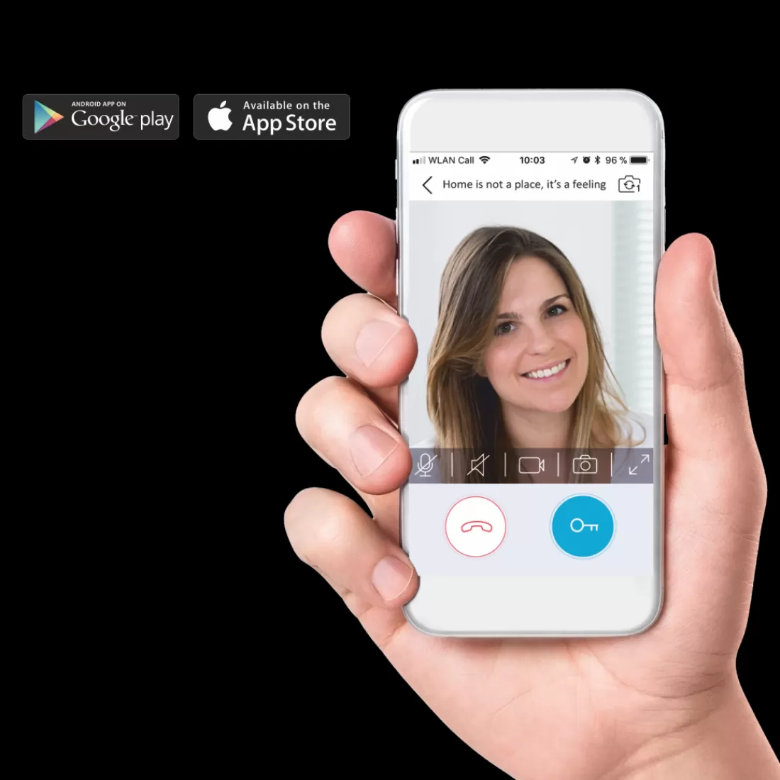 Video deur intercom | Deurintercom met camera*ELRO Wifi Ip Video Deurbel Met Applicatie En Draadloze Deurbel (Dvc040Ip)